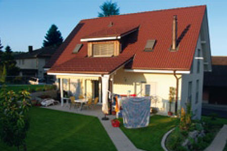 KNX für ein sicheres Zuhause für die ganze Familie